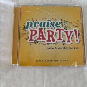 Kids praise party music worship CD Joyce Meyer ministries